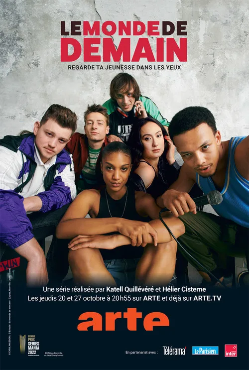 Le Monde de demain dizi posteri
