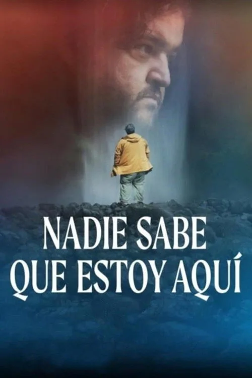 Nadie sabe que estoy aquí film posteri