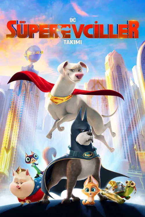 DC Süper Evciller Takımı film posteri