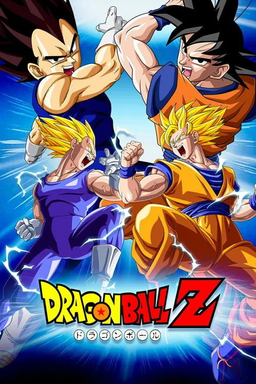 Dragon Ball Z dizi posteri