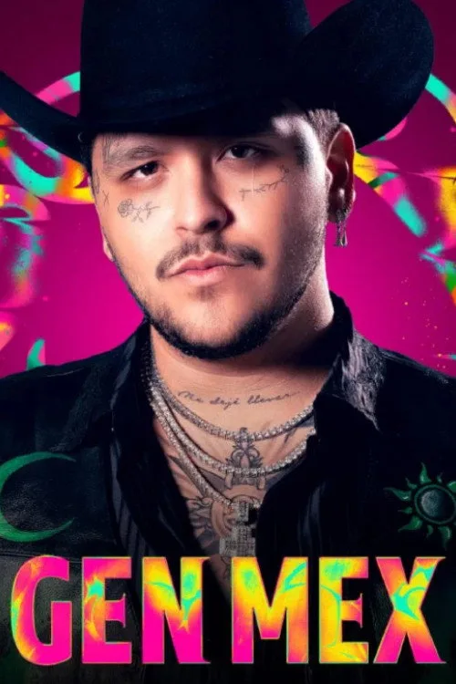 GEN MEX dizi posteri