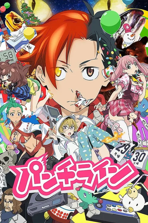 Punch Line dizi posteri