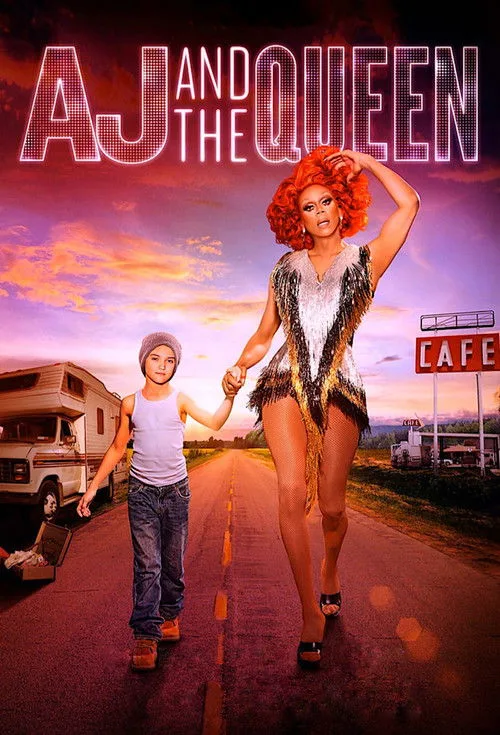 AJ and the Queen dizi posteri