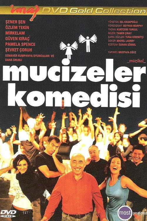 Mucizeler Komedisi film posteri