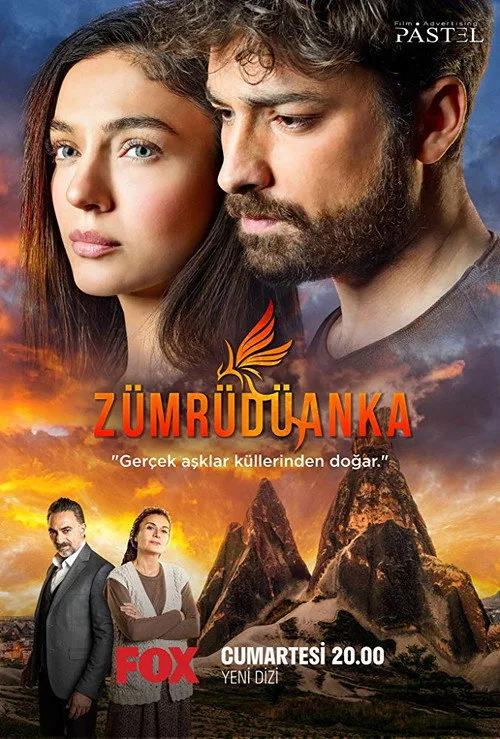 Zümrüdüanka dizi posteri