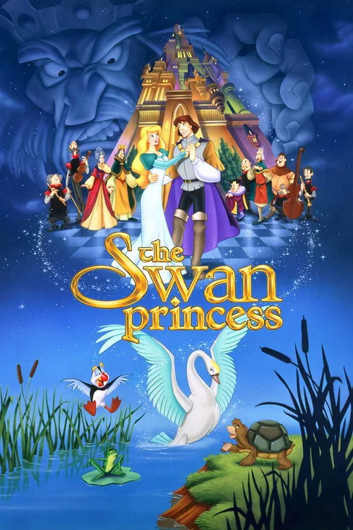 Kuğu Prenses film posteri