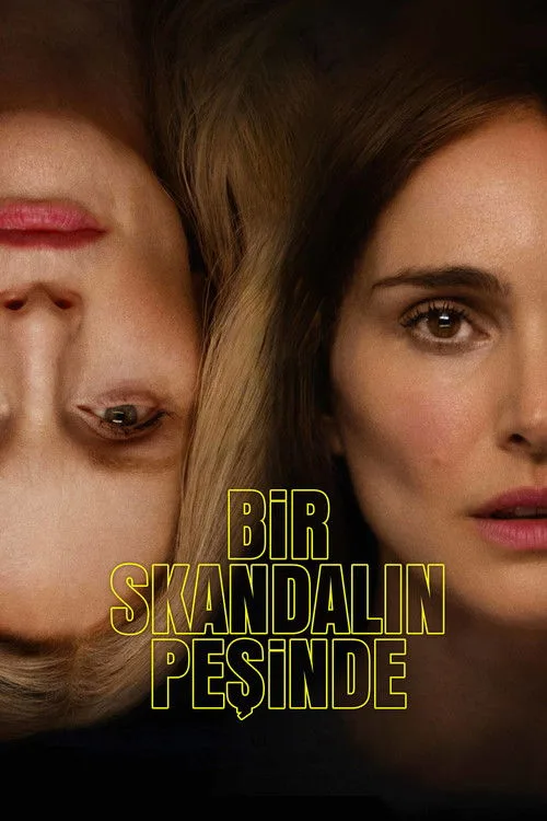Bir Skandalın Peşinde film posteri
