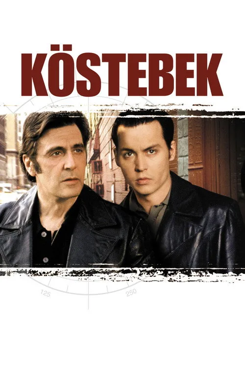 Köstebek film posteri