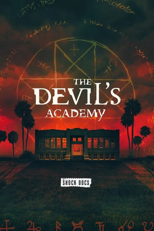 The Devil's Academy film posteri