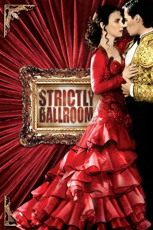 Strictly Ballroom film posteri