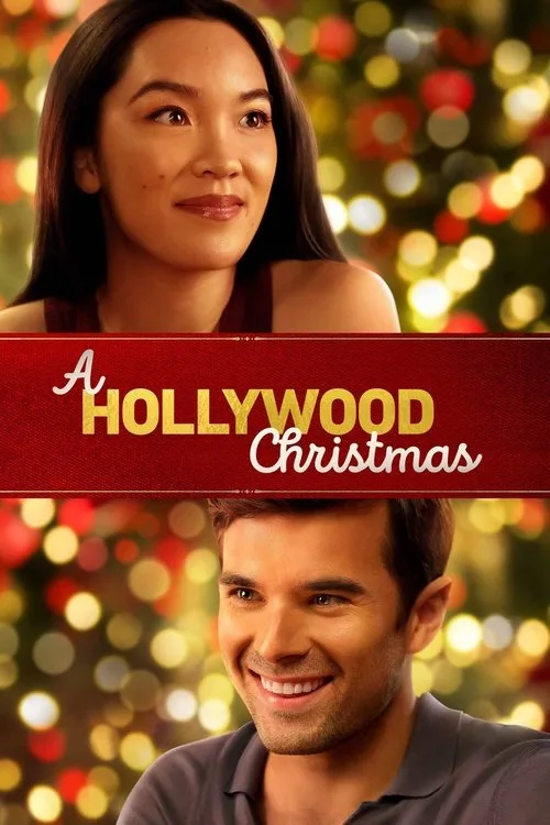 A Hollywood Christmas film posteri