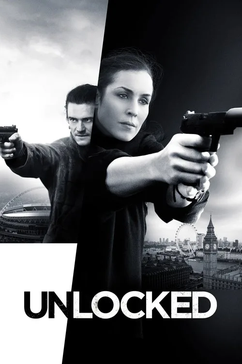 Unlocked film posteri