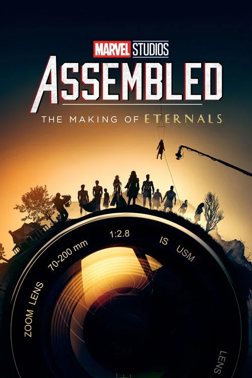 Marvel Studios Assembled: The Making of Eternals film posteri