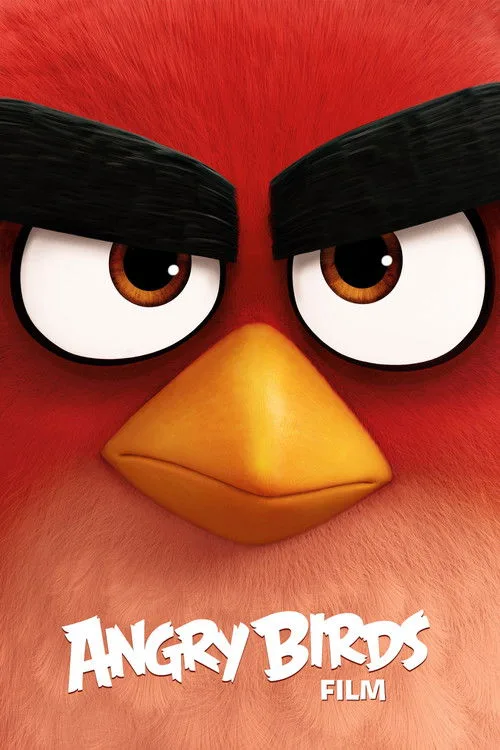 Angry Birds Film film posteri
