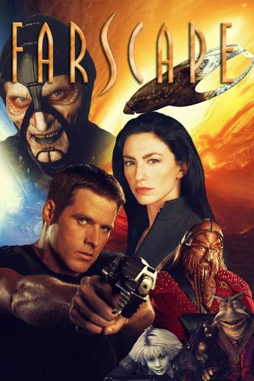 Farscape dizi posteri