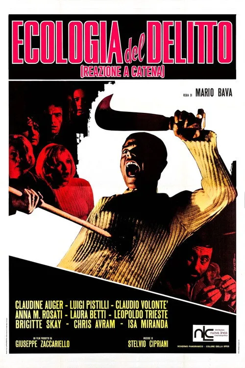 Kanlı Körfez film posteri