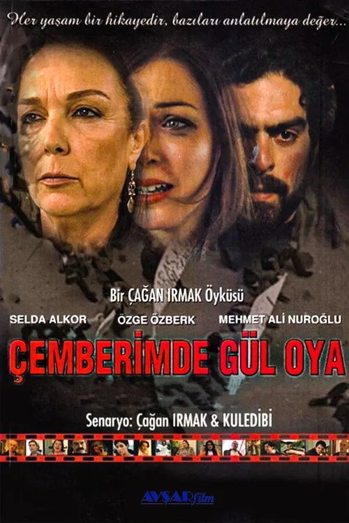 Çemberimde Gül Oya dizi posteri