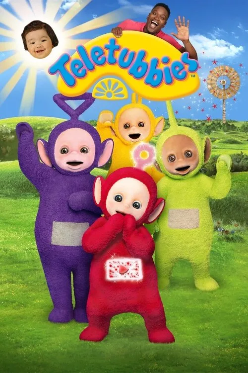 Teletabiler dizi posteri