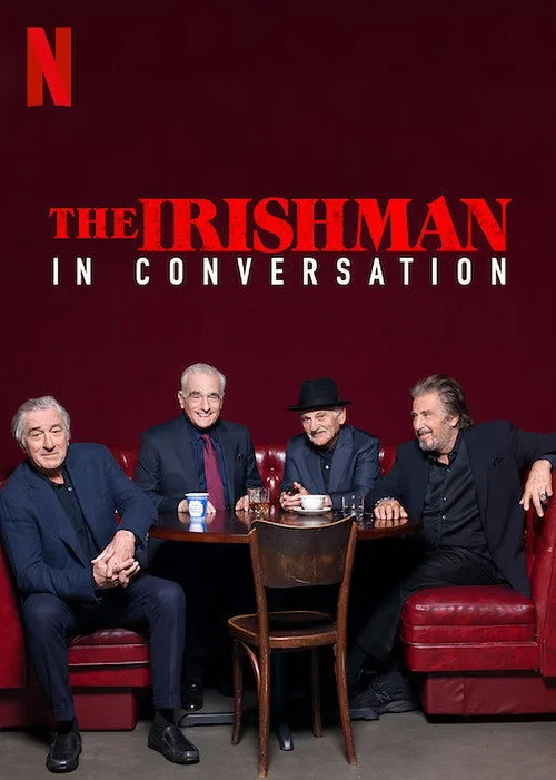 The Irishman: In Conversation film posteri
