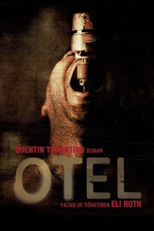 Otel film posteri