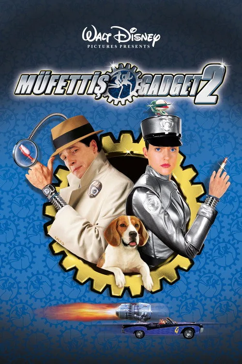 Müfettiş Gadget 2 film posteri