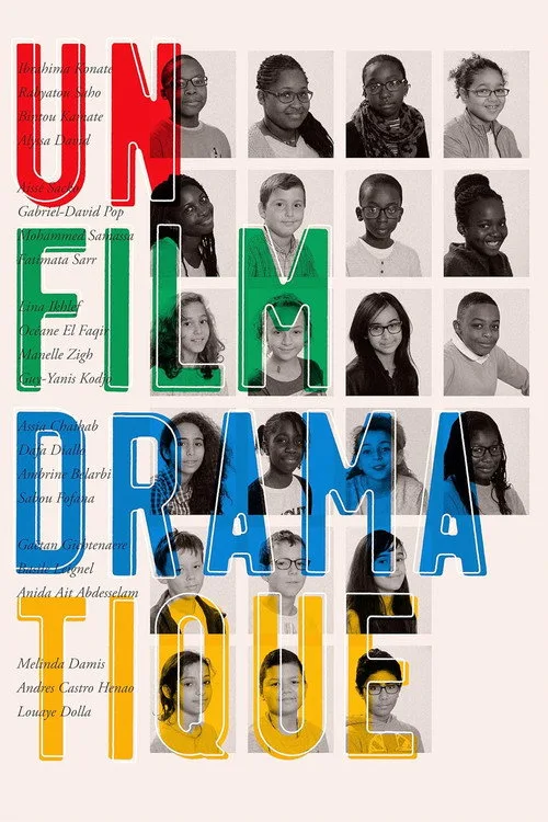 Dramatik Bir Film film posteri