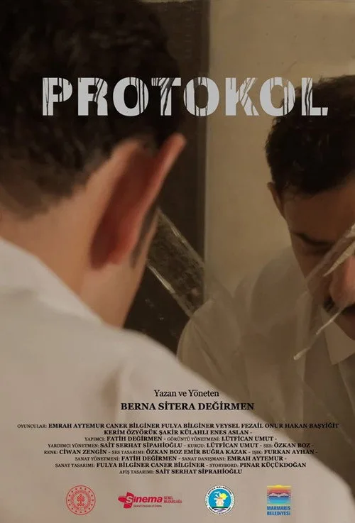 Protokol film posteri