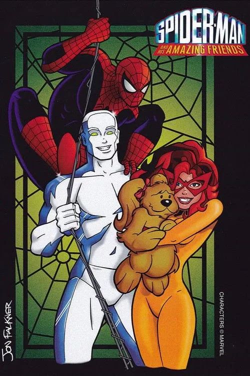 Spider-Man and His Amazing Friends dizi posteri