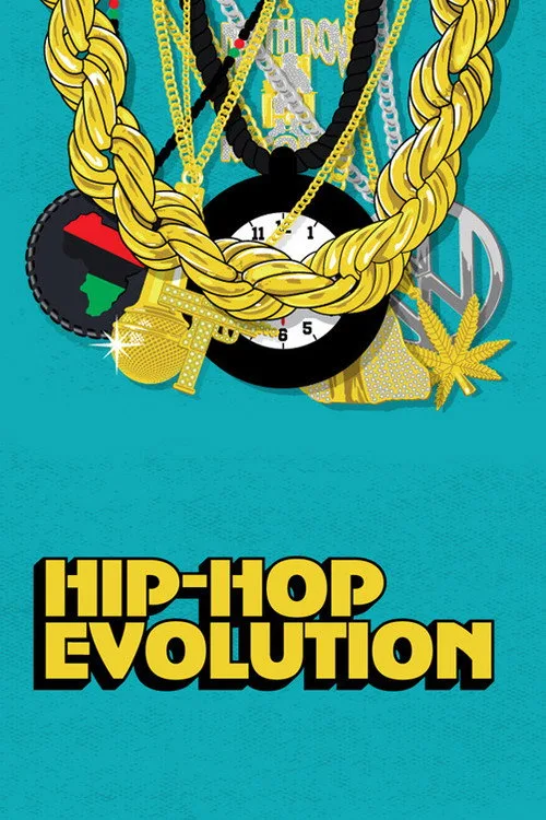 Hip Hop Evolution dizi posteri