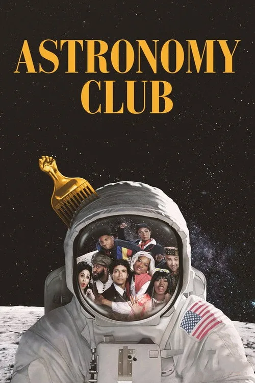 Astronomy Club: The Sketch Show dizi posteri