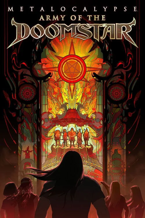 Metalocalypse: Army of the Doomstar film posteri