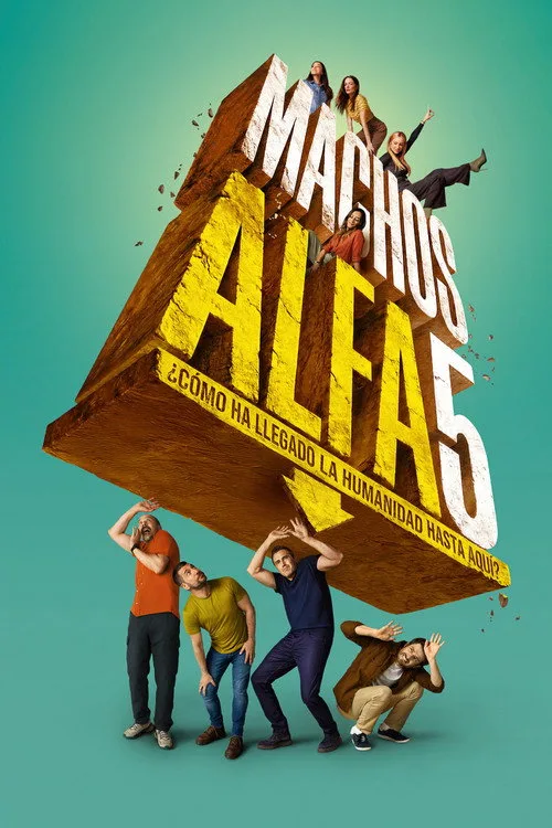 Alpha Males dizi posteri
