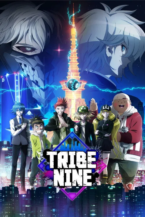 TRIBE NINE dizi posteri