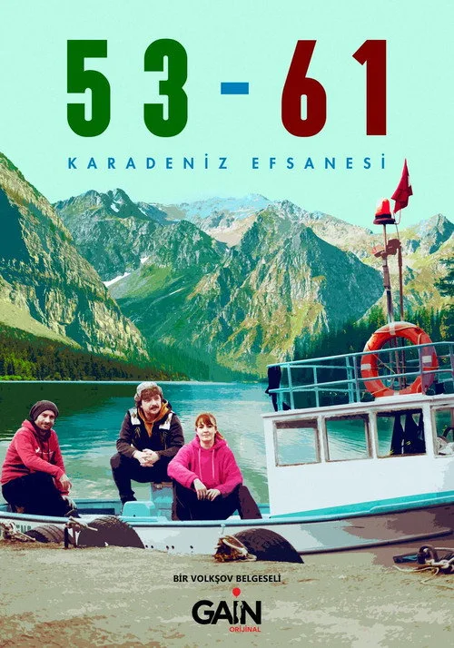 53-61 dizi posteri