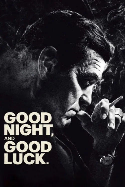 Good Night, and Good Luck film posteri