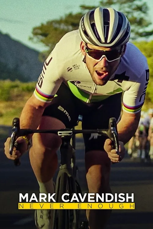 Mark Cavendish: Never Enough film posteri