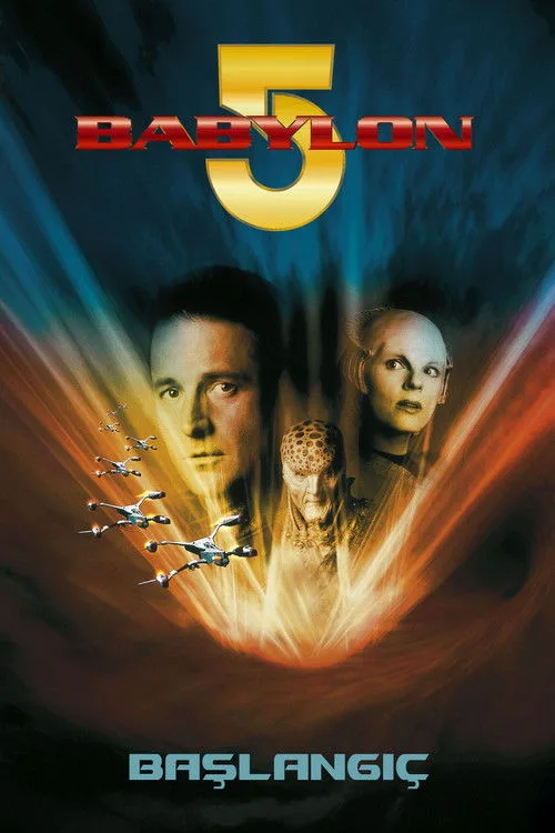 Babylon 5: Başlangıç dizi posteri