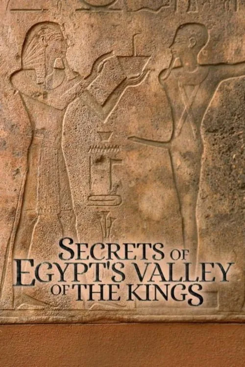 Secrets of Egypt's Valley of the Kings dizi posteri