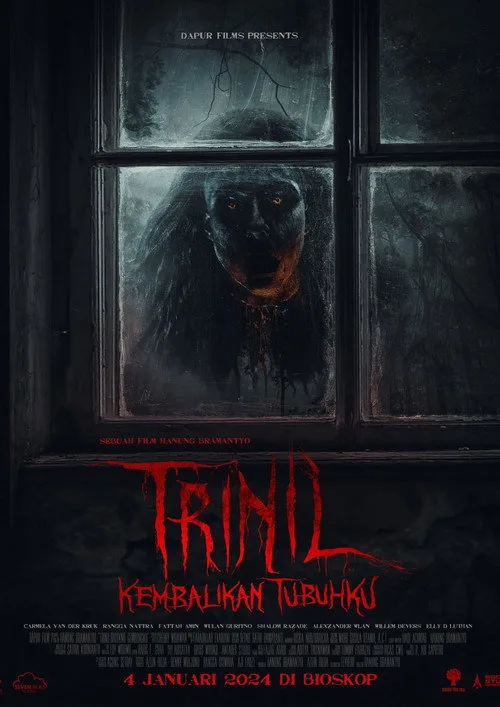 Trinil: Kembalikan Tubuhku film posteri