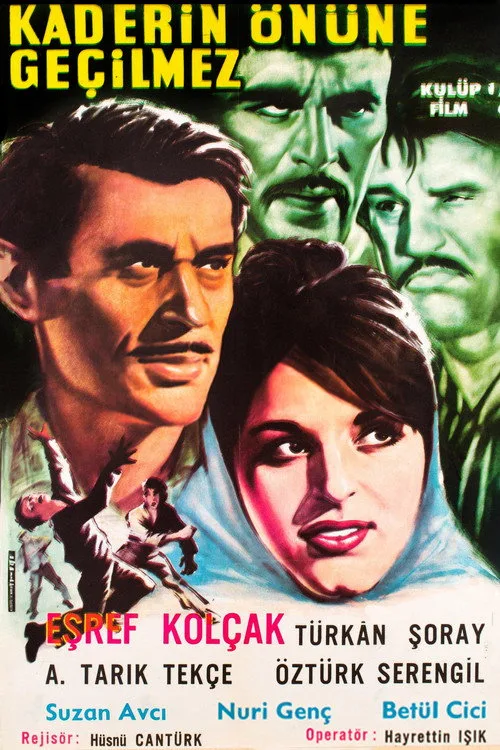 Kaderin Önüne Geçilmez film posteri