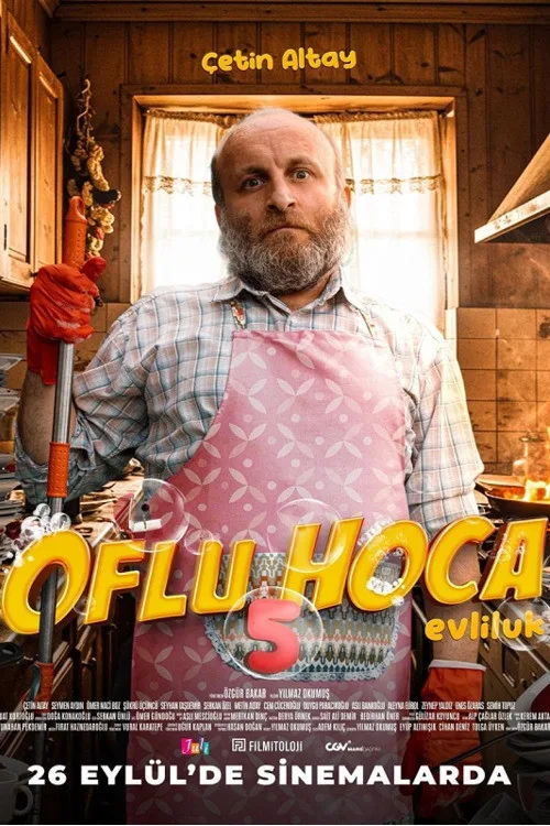 Oflu Hoca 5: Evliluk film posteri