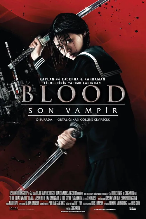 Blood: Son Vampir film posteri