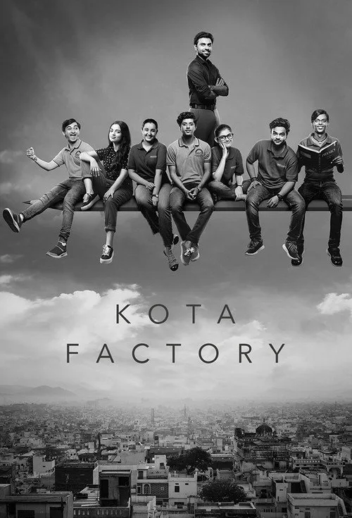 Kota Factory dizi posteri