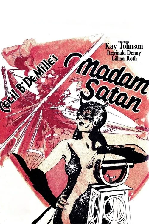 Madam Satan film posteri