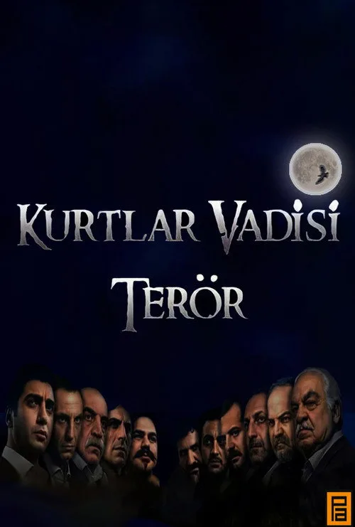 Kurtlar Vadisi: Terör dizi posteri