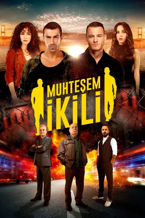 Muhteşem İkili dizi posteri