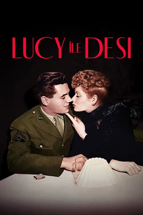 Lucy ile Desi film posteri