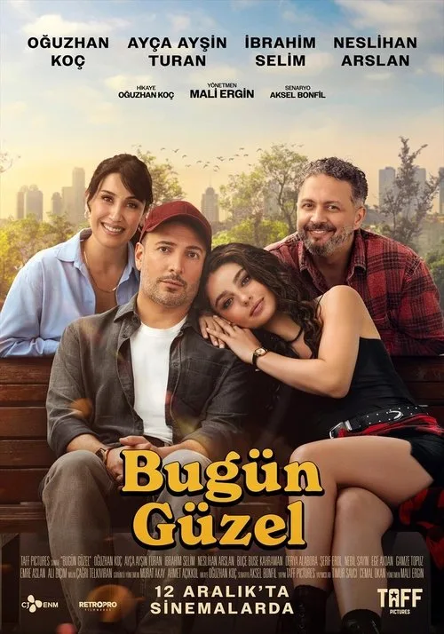 Bugün Güzel film posteri