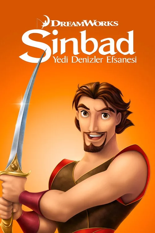 Sinbad: Yedi Denizler Efsanesi film posteri