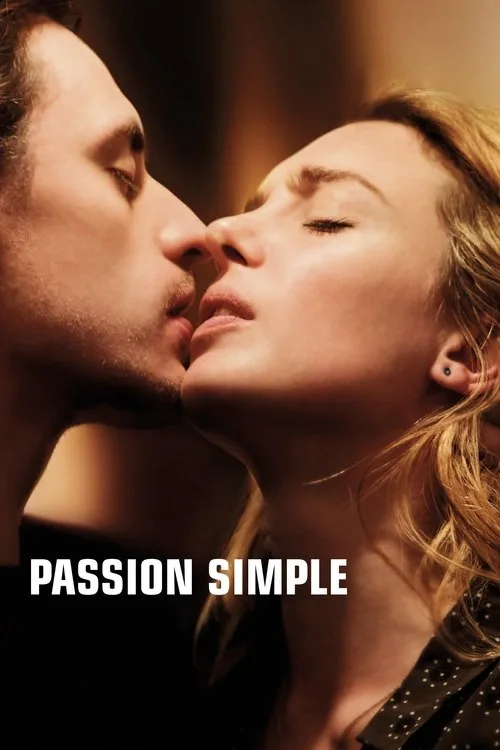 Passion simple film posteri